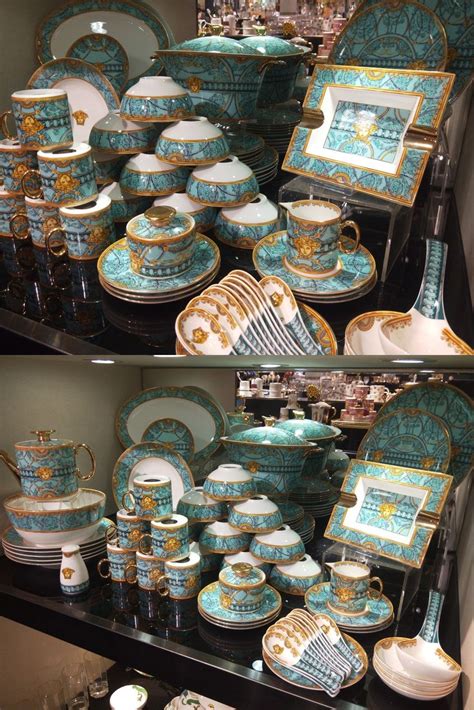 versace salad plates|versace dinnerware set costco.